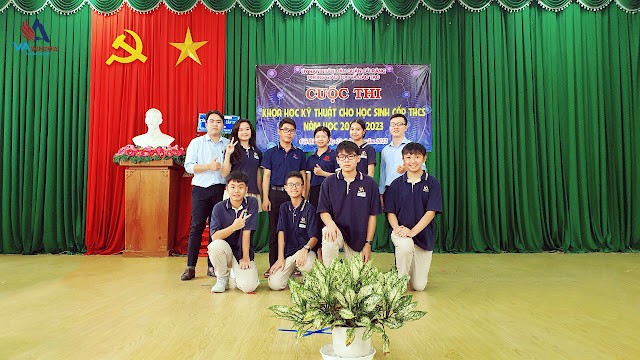 CUỘC THI “KHOA HỌC KỸ THUẬT” CẤP THCS QUẬN CÁI RĂNG NĂM HỌC 2022-2023